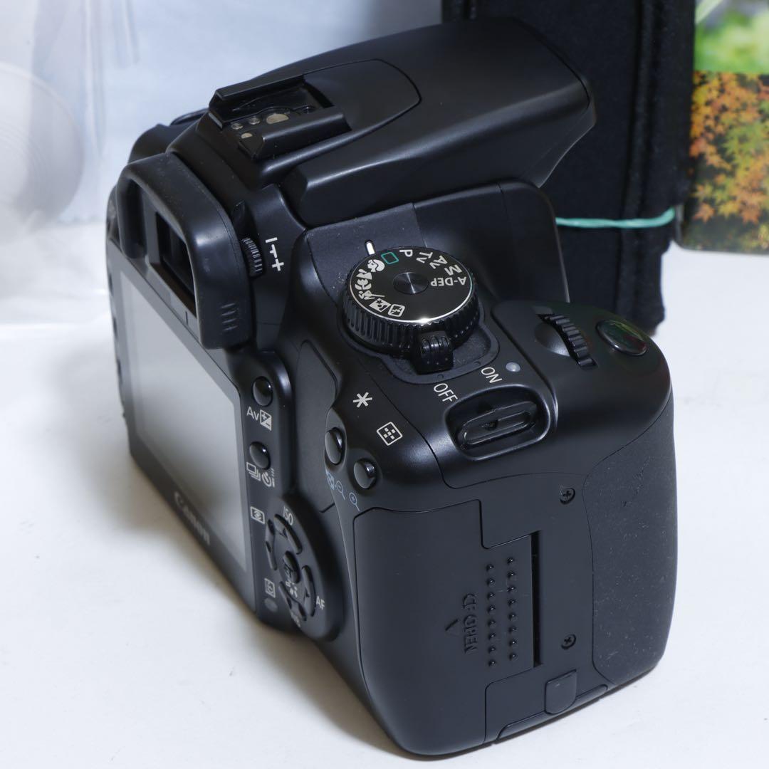 ★スマホに送れる一眼レフ★WiFi&望遠★ キャノン EOS Kiss Xセット