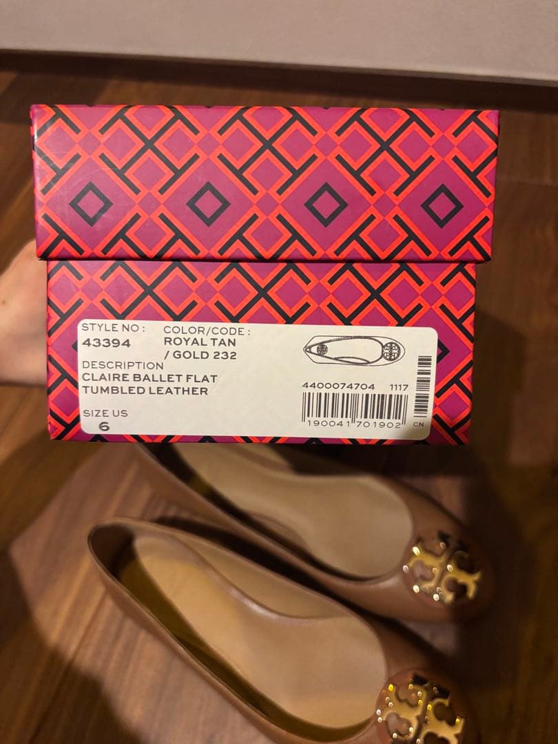 靴 TORY BURCH Ballet Flat 6