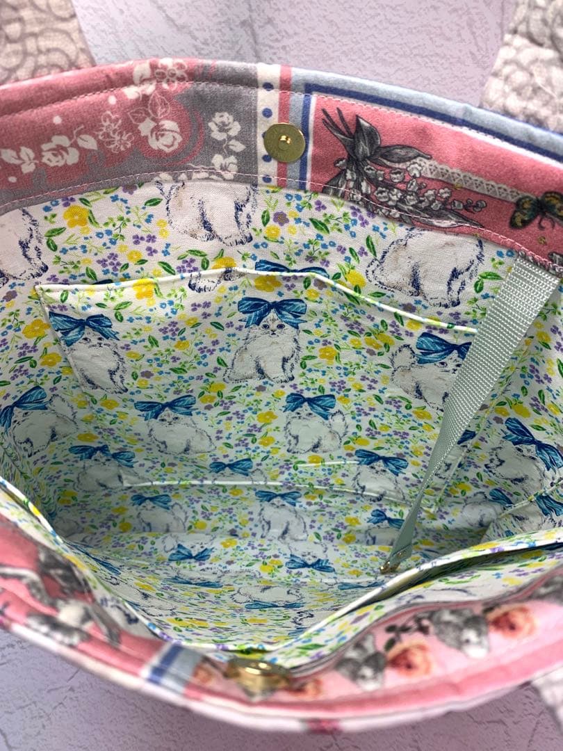 フリルバッグ ポーチ 2点セット ビッグコラコラ ジョリーフルール 女の子 白