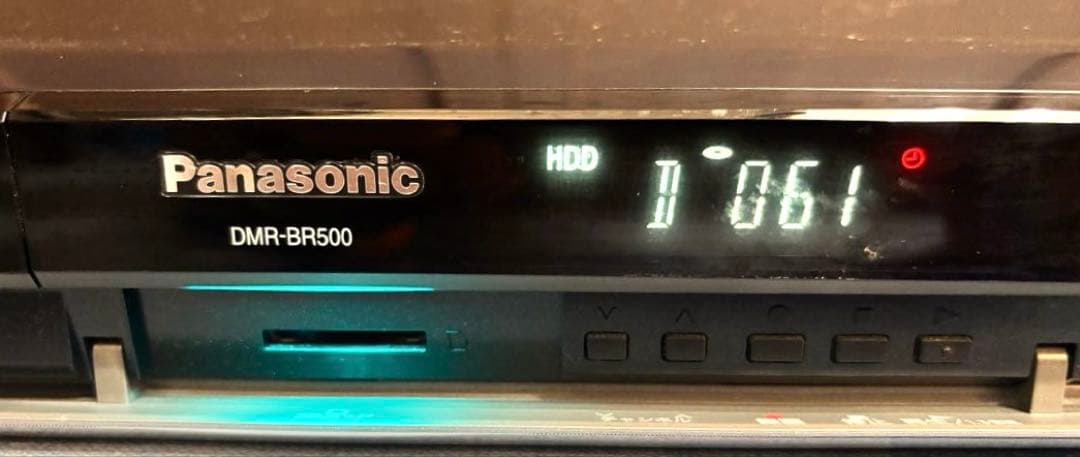 N2564 Panasonic DMR-BR500 DVDレコーダー