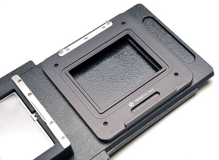マミヤ Mamiya645マウントアダプター SINAR ジナーP3カメラ用