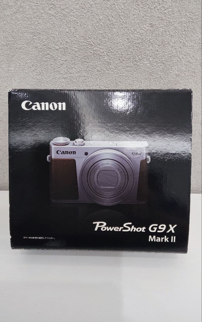 PowerShot G9 X Mark II シルバー 中古美品