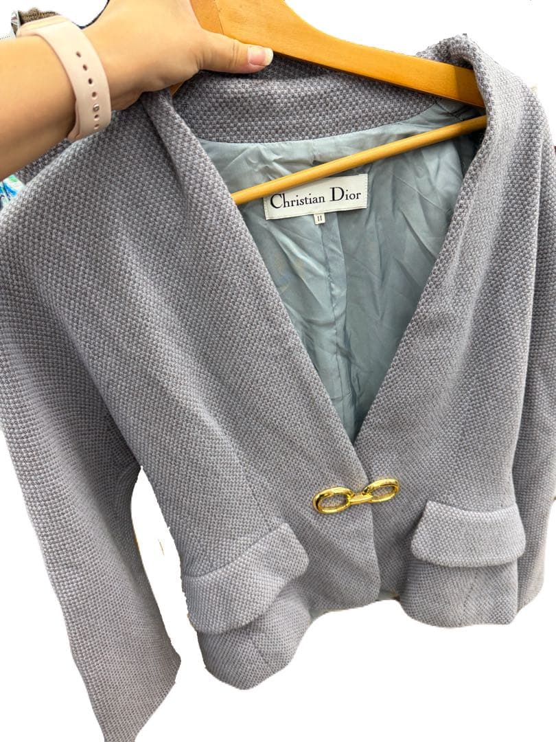 DIOR ディオール　ジャケットスカートセット　set