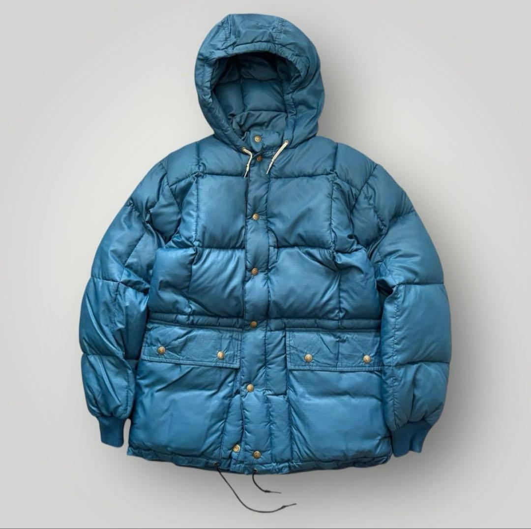 在*A様 《希少美品》70s エディーバウアー カラコラム ジャケット パーカー