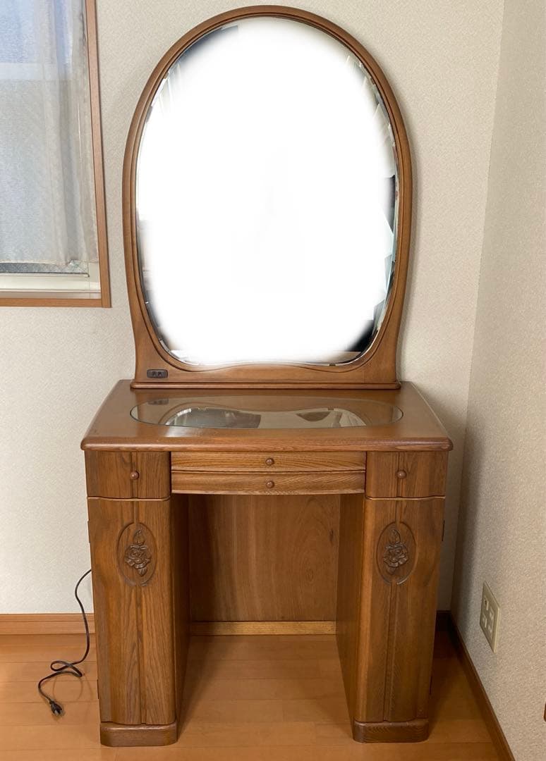 ドレッサー　レトロ　婚礼