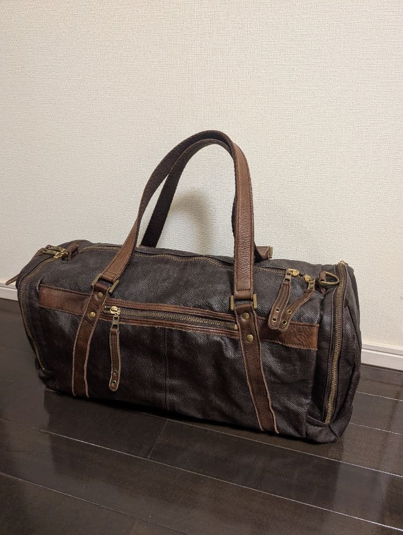 master-piece マスターピース ボストンバッグ