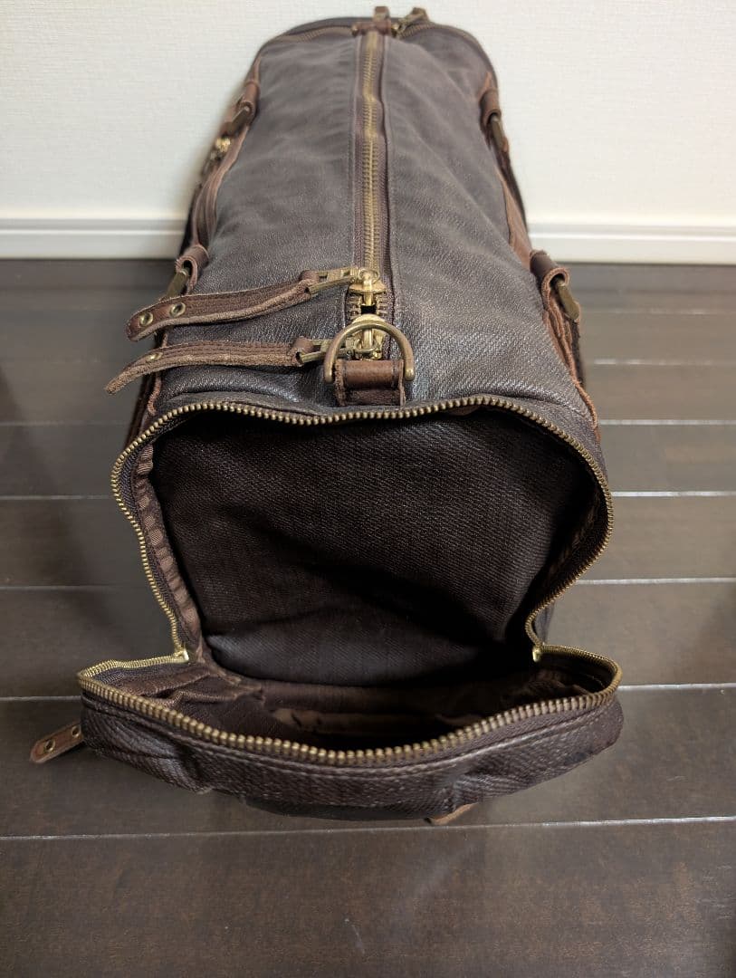 master-piece マスターピース ボストンバッグ