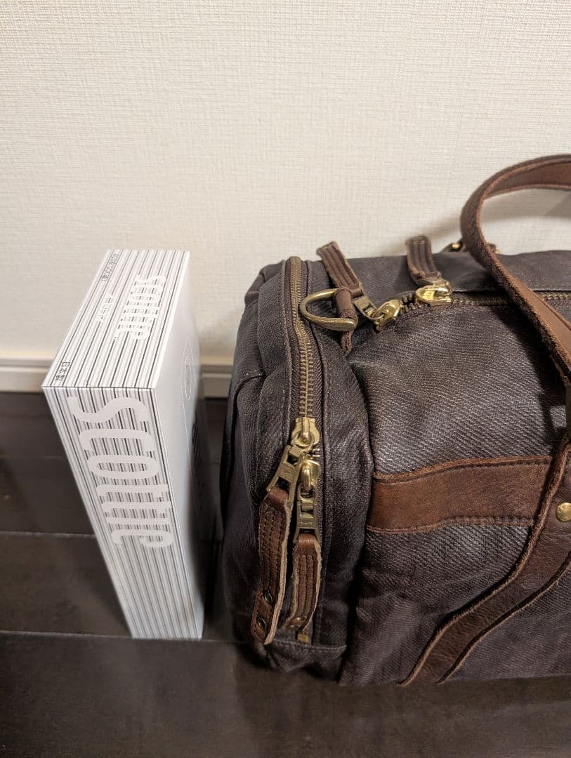 master-piece マスターピース ボストンバッグ