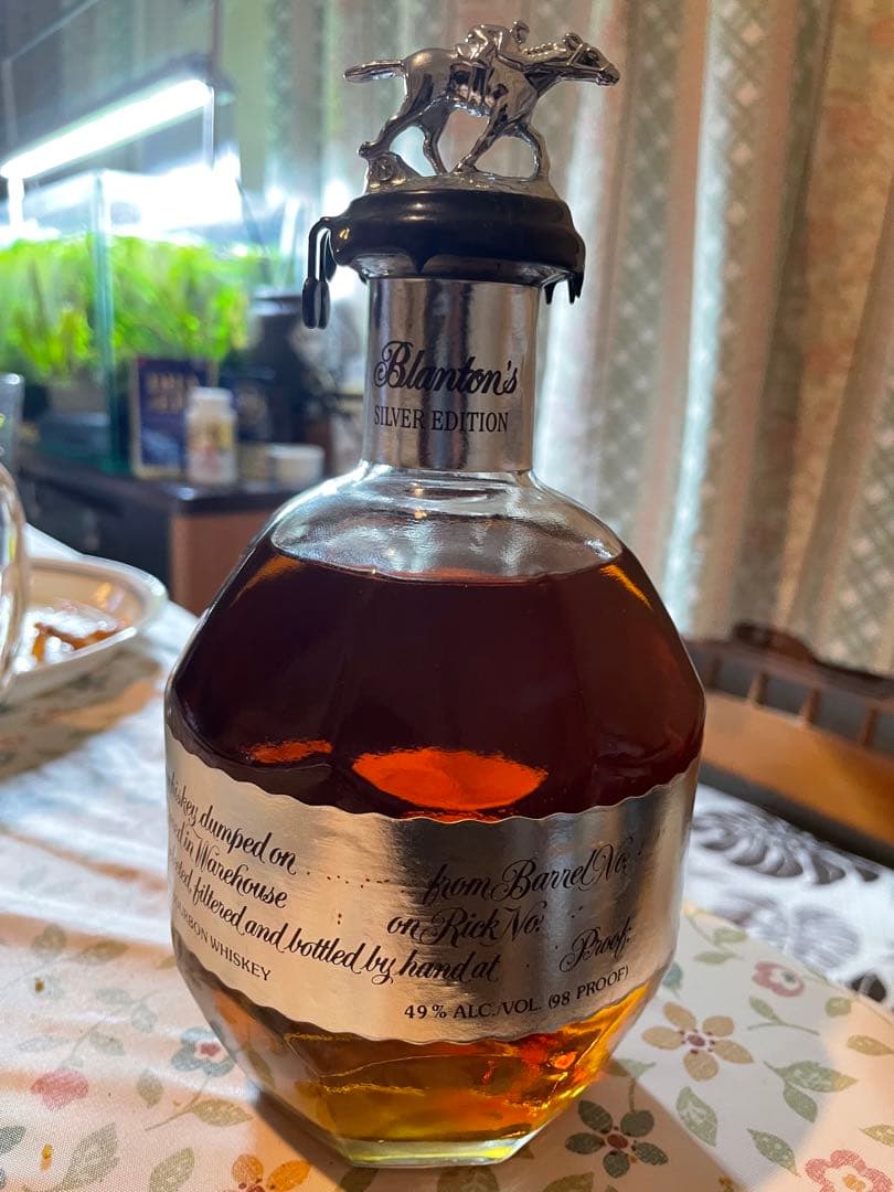 ブラントンBlanton's Silver Edition ウイスキー