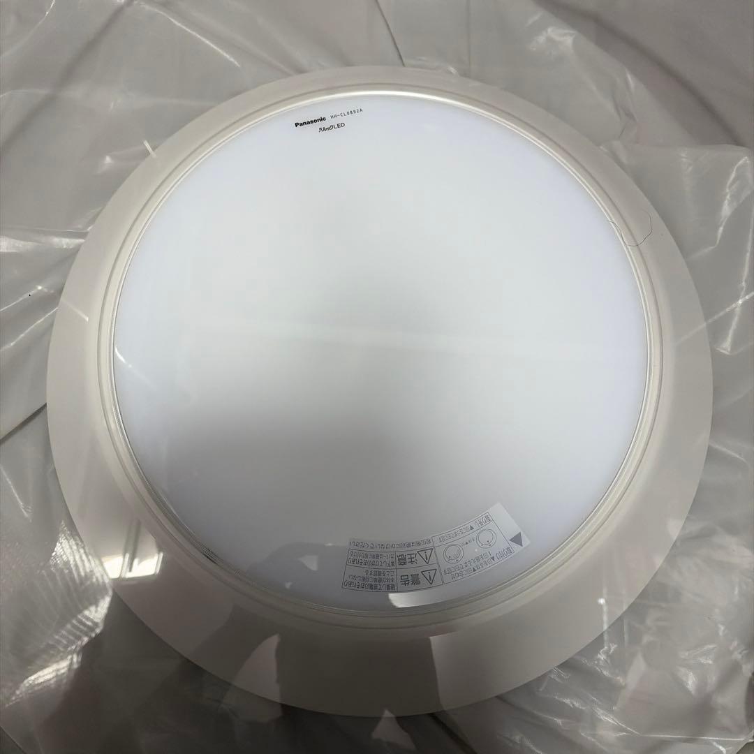 美品　パナソニック　HH-CL0892A LE シーリングライト　8畳パルック①