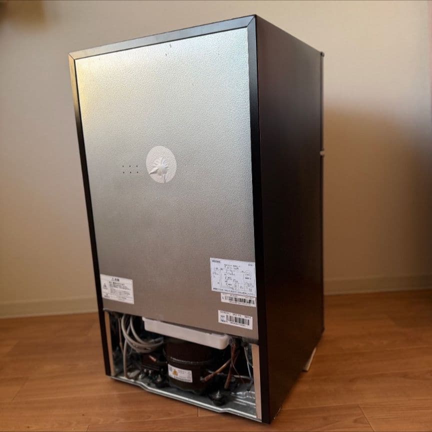 ブラック冷蔵庫 br85A ビックカメラ 2025年製