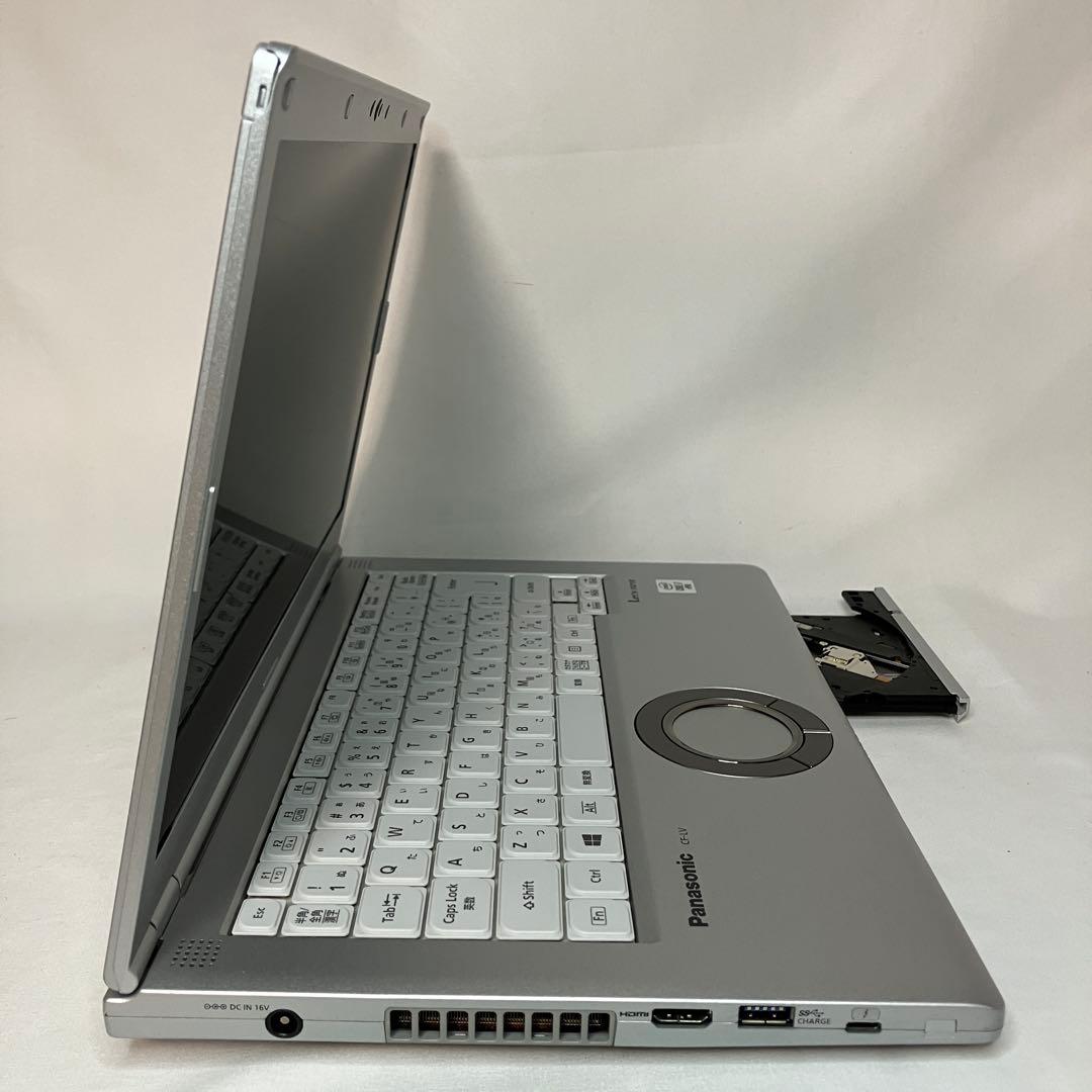 レッツノート LV9 i7 16GB 512GB 光学ドライブ バッテリー超優良