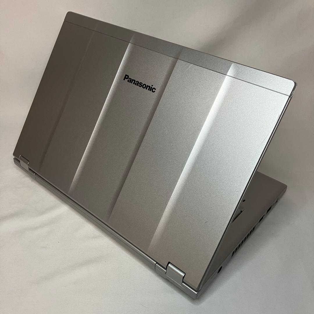 レッツノート LV9 i7 16GB 512GB 光学ドライブ バッテリー超優良