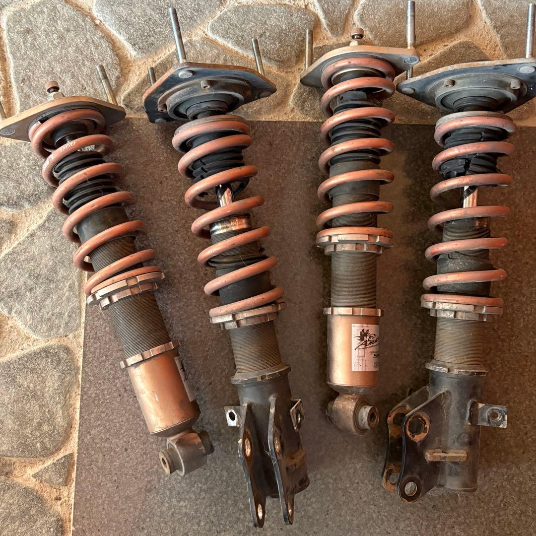SPIRIT サスペンション 4本セット　中古
