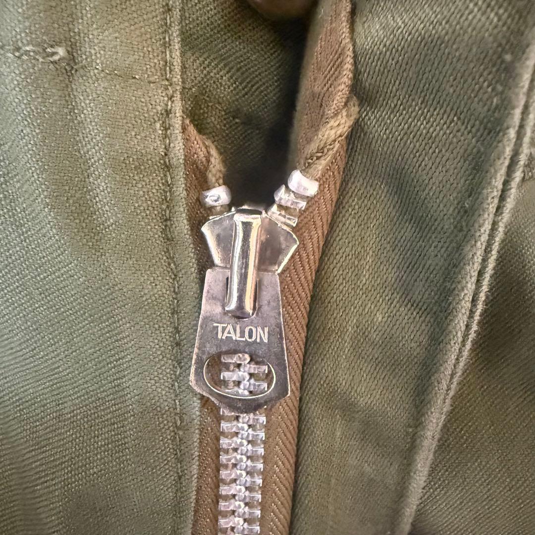 米軍　実物　m-51 TALON アルミジッパー　カーゴ　フィールドパンツ