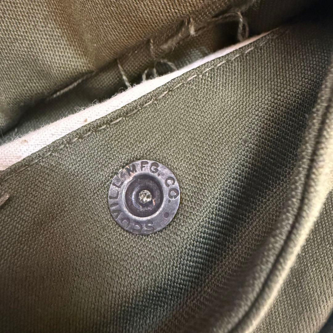 米軍　実物　m-51 TALON アルミジッパー　カーゴ　フィールドパンツ