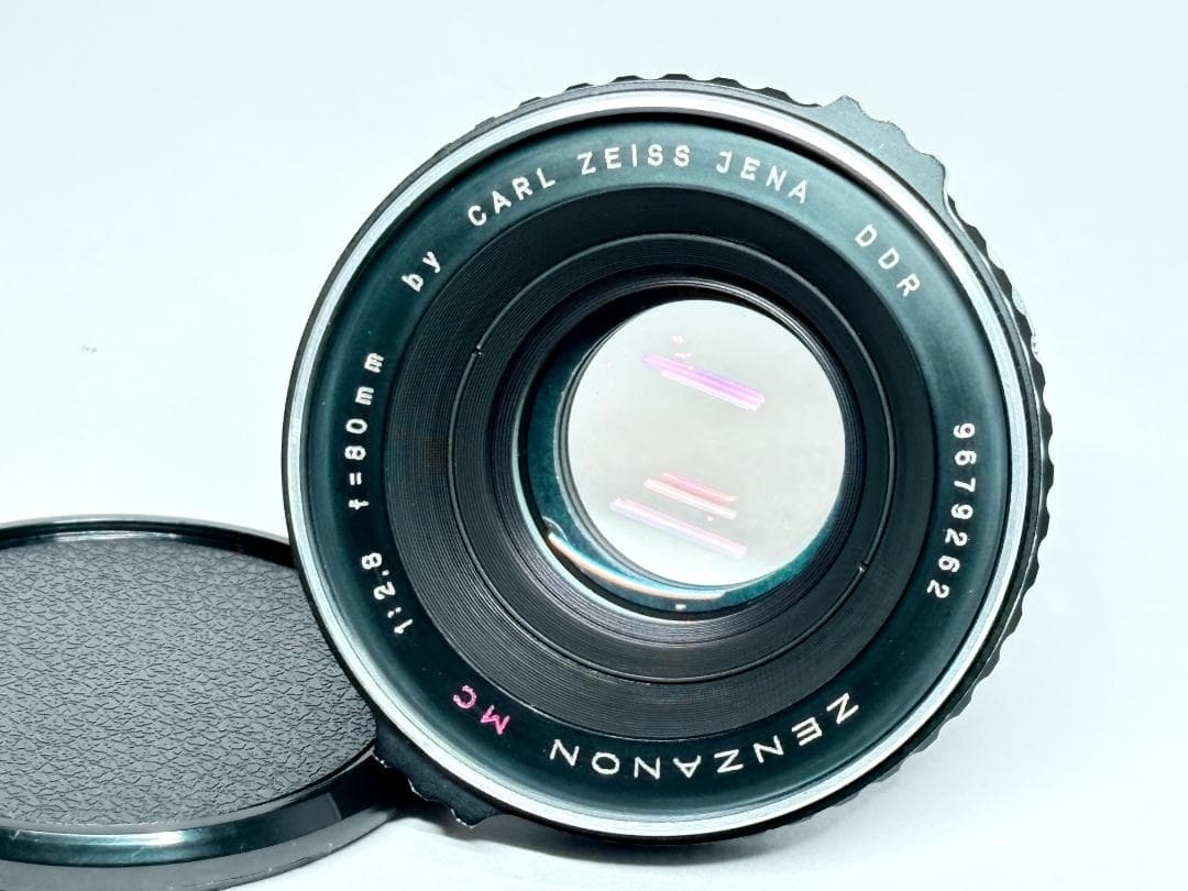 フィルムカメラ ZENZANON MC 80mm 2.8 CARL ZEISS JENA DDR