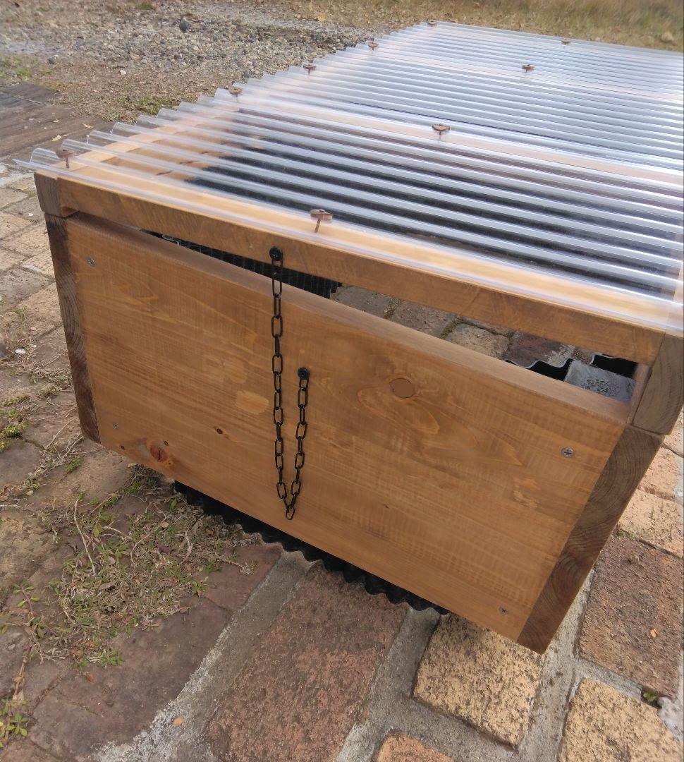 底なし大型キエーロ！生ゴミを肥料に変える！耐久性高いヒノキおしゃれなコンポスト