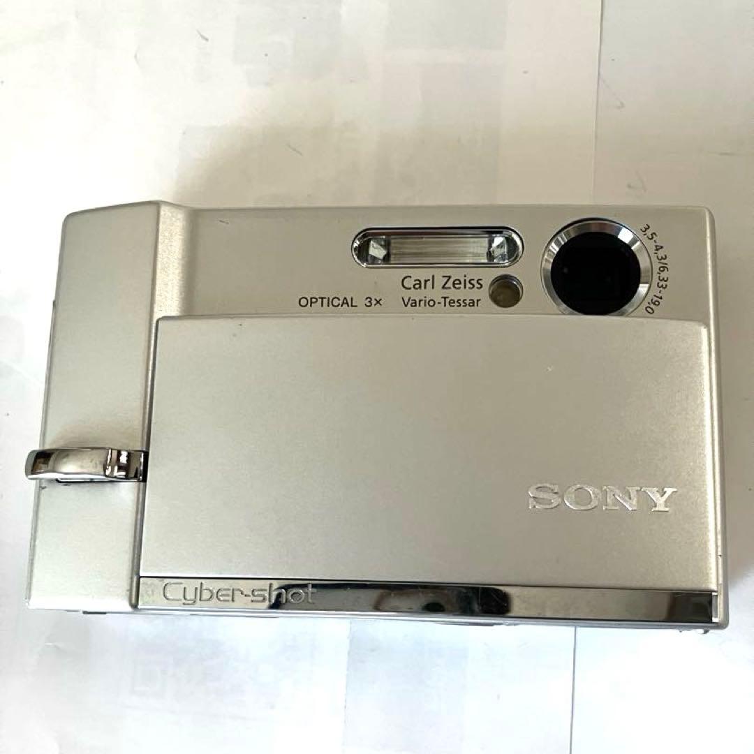 Sony Cyber-shot T30コンパクトデジタルカメラ【美品:説明書付】