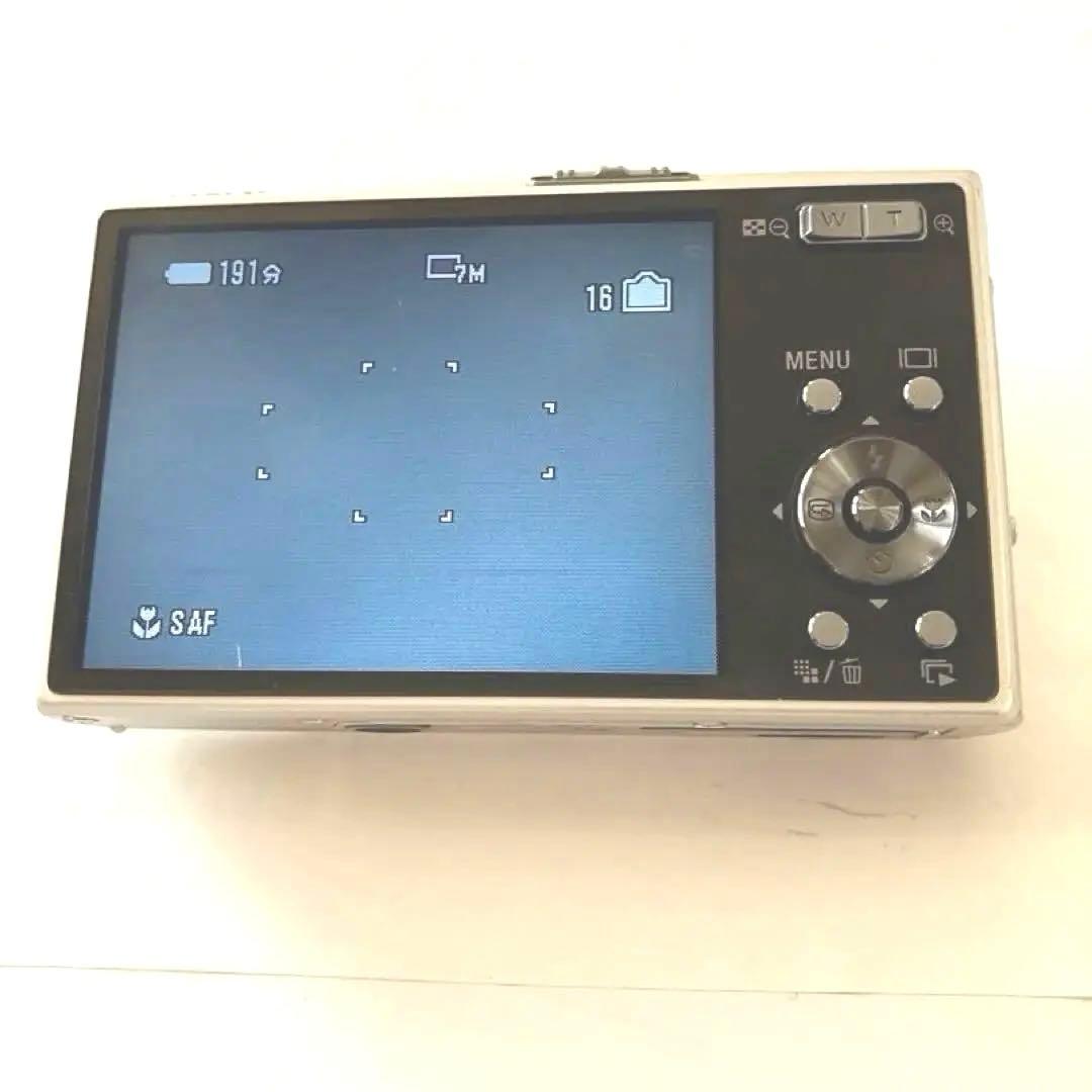 Sony Cyber-shot T30コンパクトデジタルカメラ【美品:説明書付】