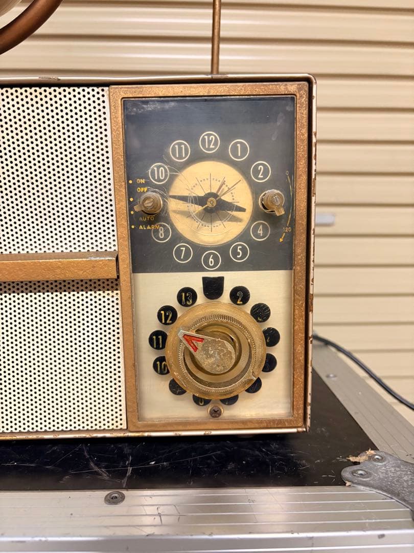 [値下げ] 50's vintage TV