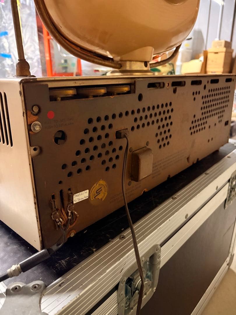 [値下げ] 50's vintage TV