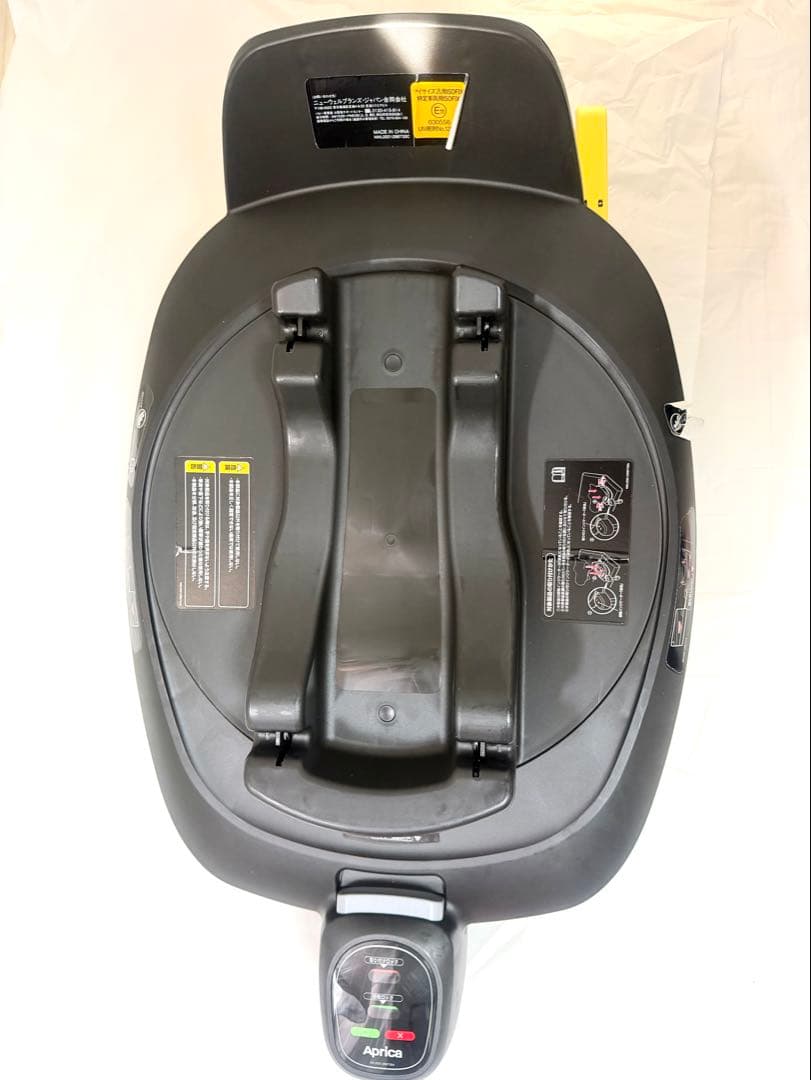【値下げ】アップリカ エアキャリーAB トラベルシステムベース ISOFIX