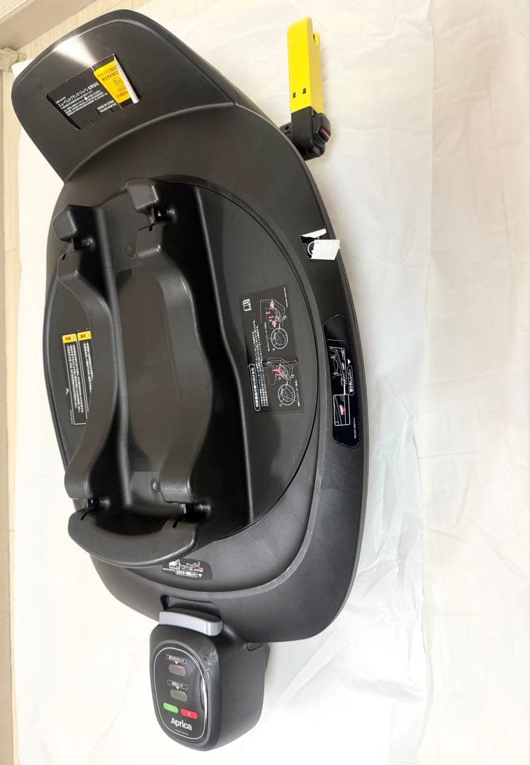 【値下げ】アップリカ エアキャリーAB トラベルシステムベース ISOFIX