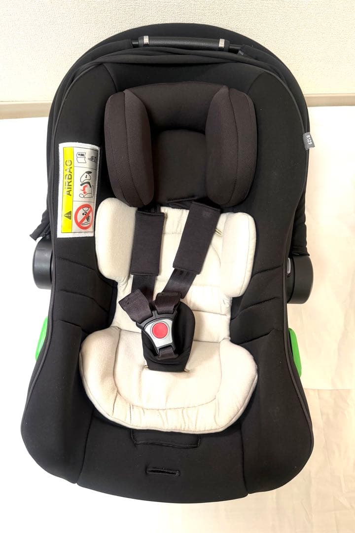 【値下げ】アップリカ エアキャリーAB トラベルシステムベース ISOFIX