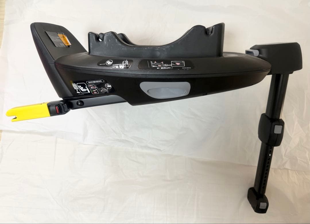 【値下げ】アップリカ エアキャリーAB トラベルシステムベース ISOFIX