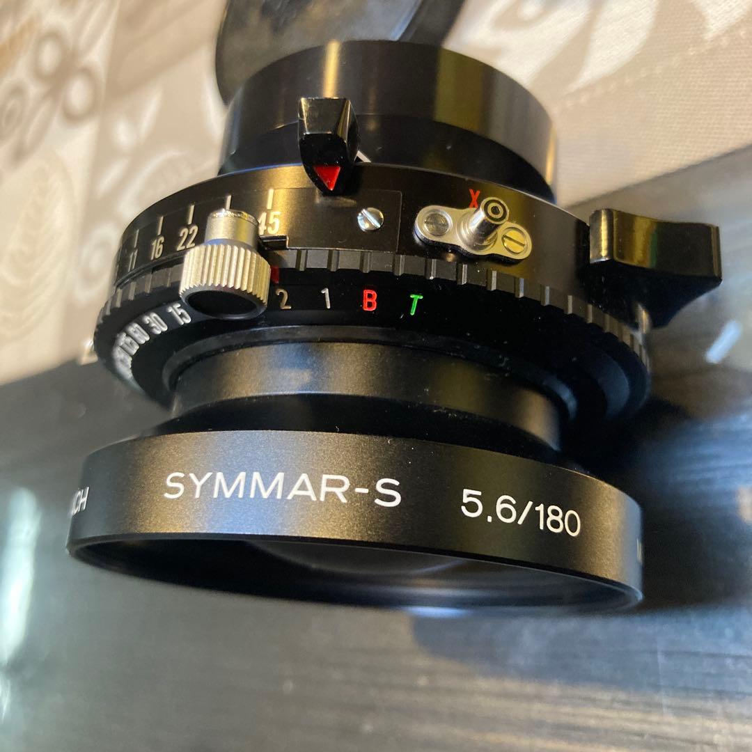 シュナイダークロイツナッハSymmar-S 180mm1:5.6COMPUR 1