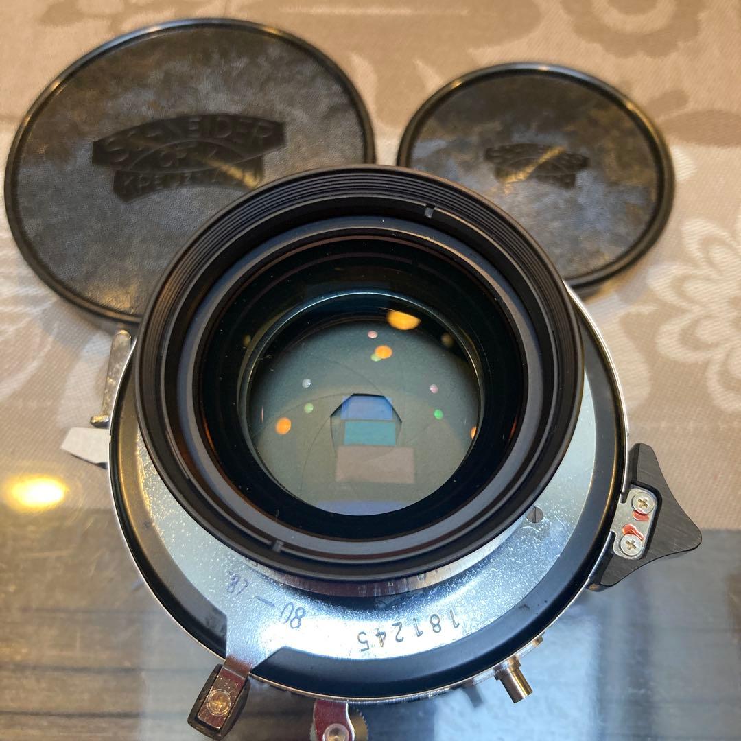 シュナイダークロイツナッハSymmar-S 180mm1:5.6COMPUR 1