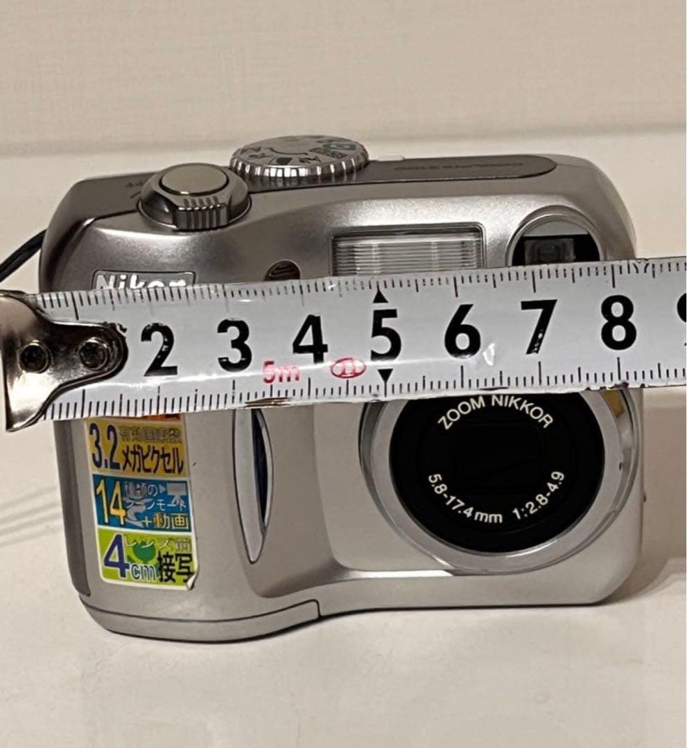 Nikon COOLPIX 3100 デジカメ 箱付き　【通電確認済み】