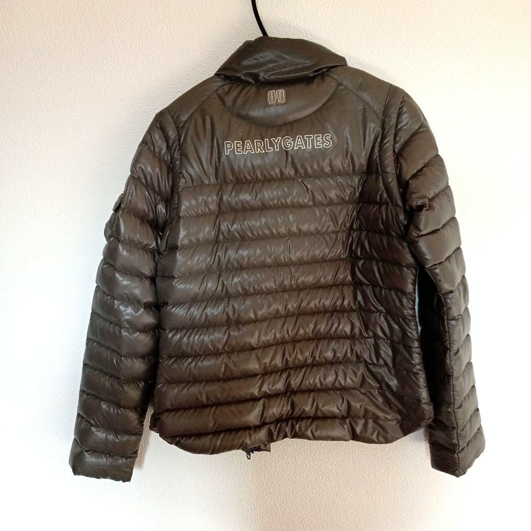 PEARLY GATES ダウンジャケット オリーブグリーン