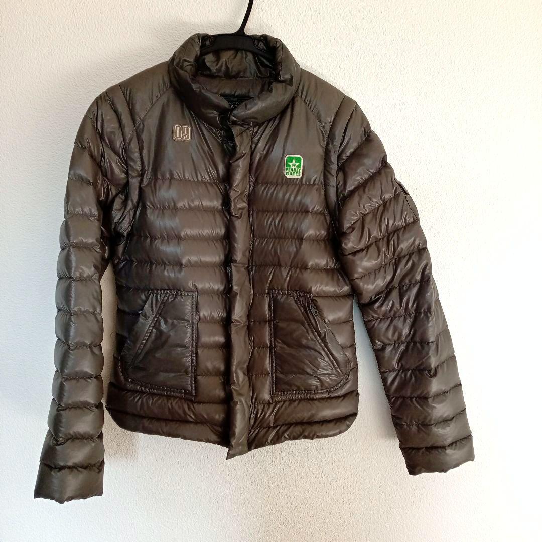 PEARLY GATES ダウンジャケット オリーブグリーン