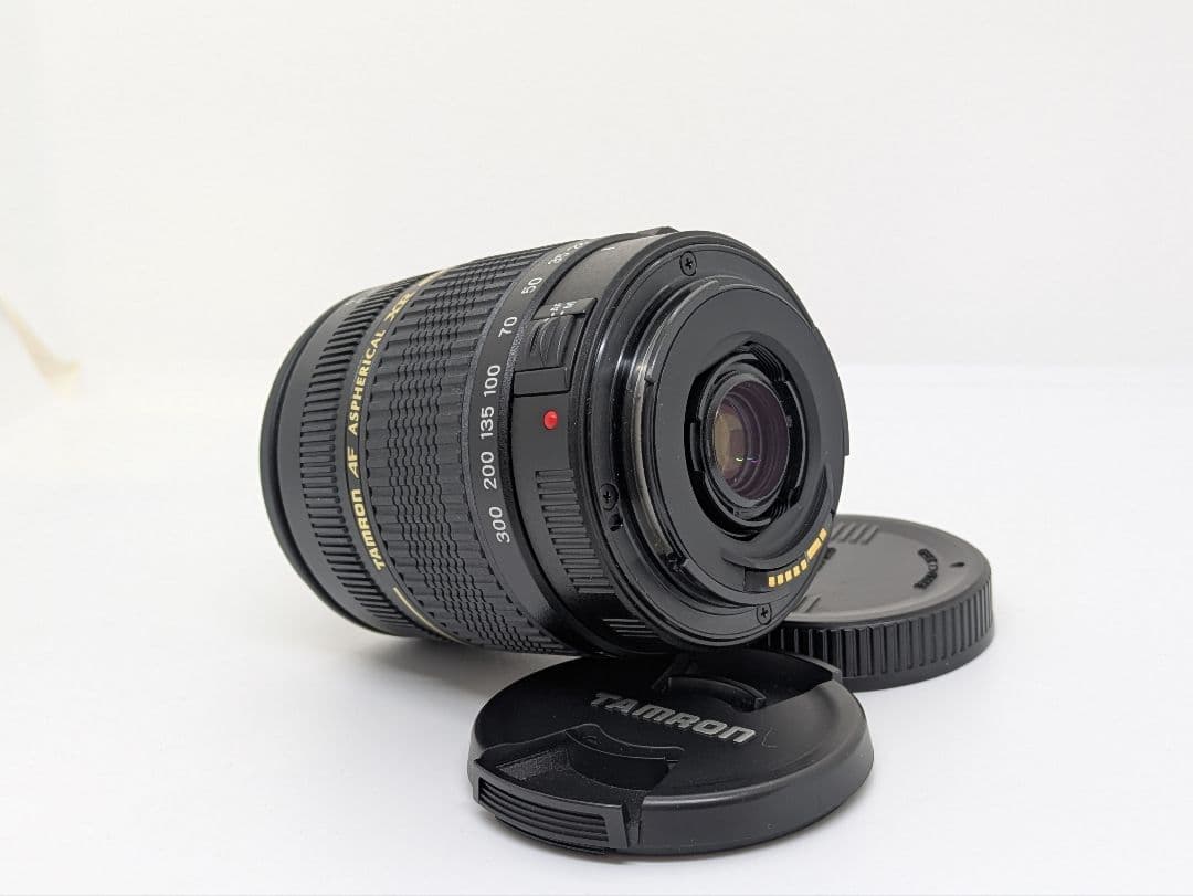 広角〜望遠【Canon用】TAMRON AF 28-300mm XR Di LD