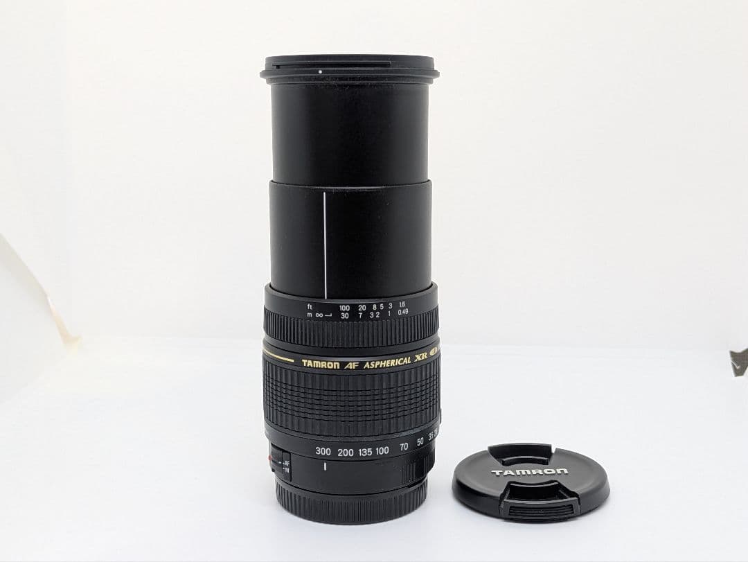 広角〜望遠【Canon用】TAMRON AF 28-300mm XR Di LD