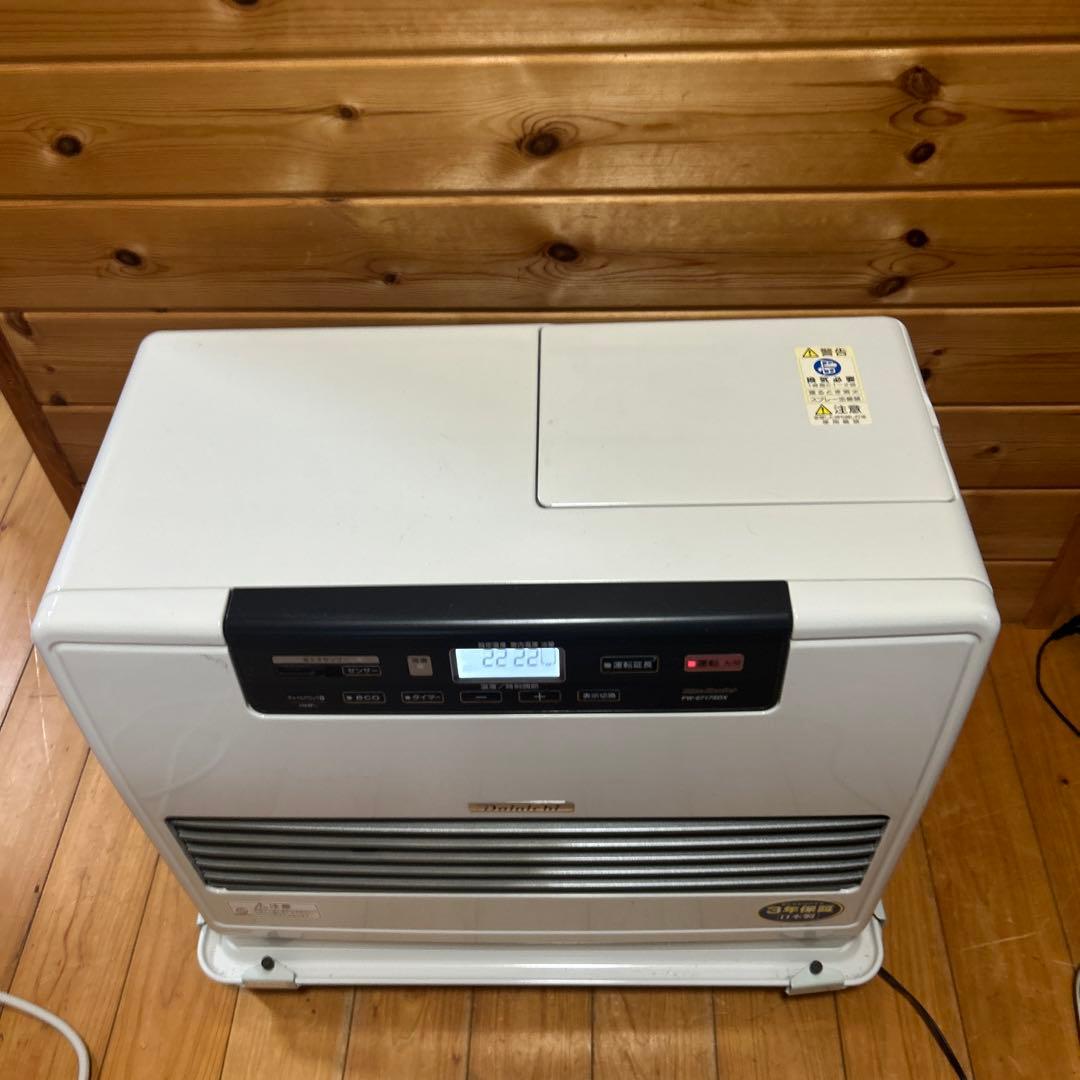 【美品】ダイニチ　ブルーヒーター　FW-6717SDX 2017年製