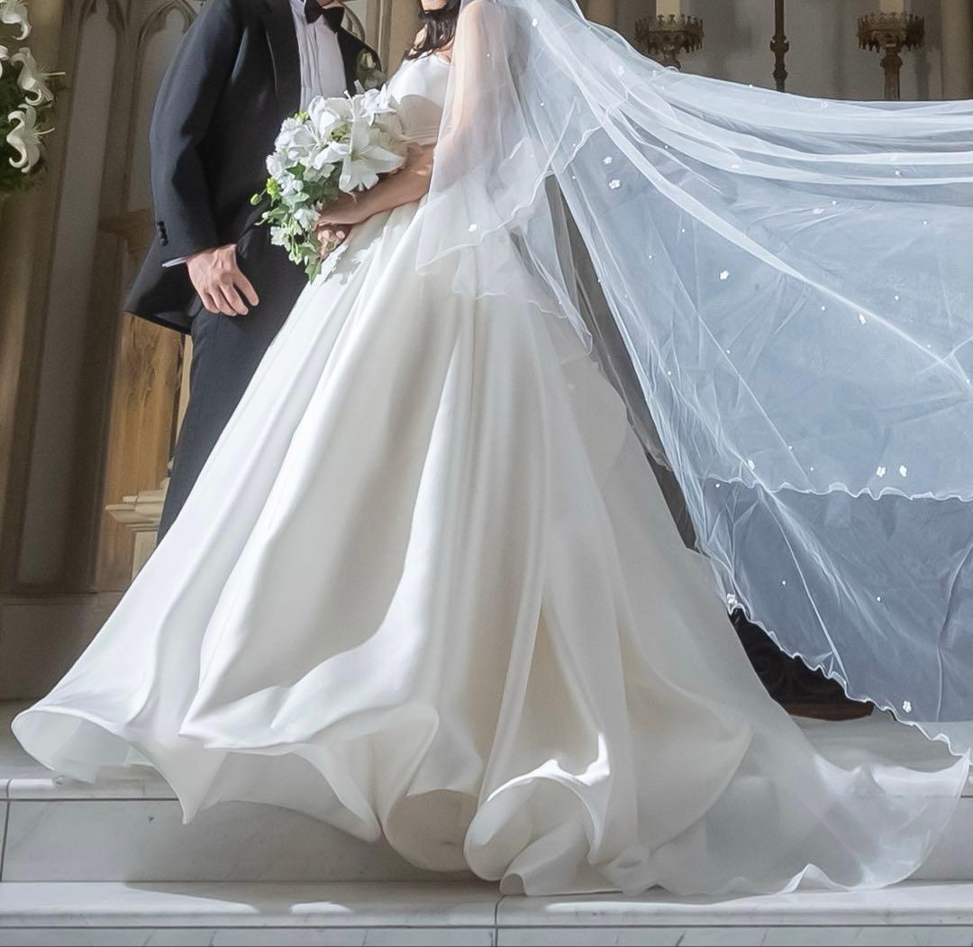 アントニオリーヴァ sissi風ウェディングドレス