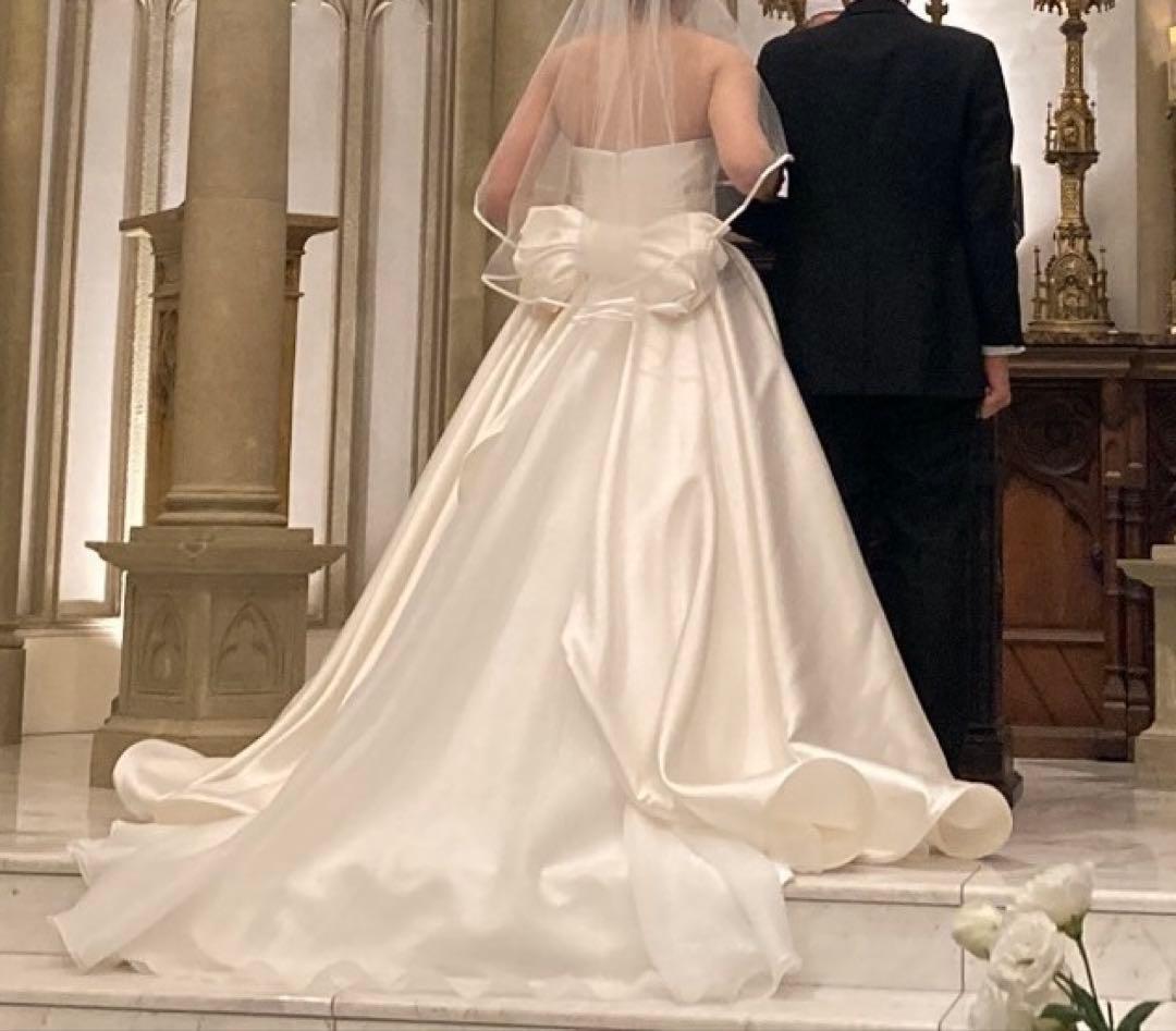 アントニオリーヴァ sissi風ウェディングドレス