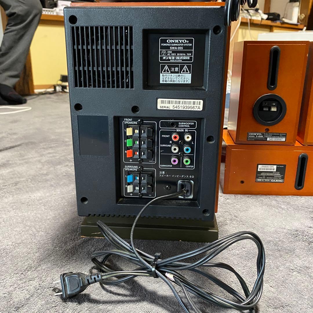 ONKYO/オンキョー　5.1ch ホームシアターセット　PR-1655SP