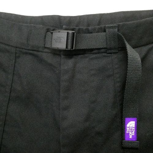 ザ ノースフェイス パープルレーベル クールマックス チノワイドクロップドパンツ