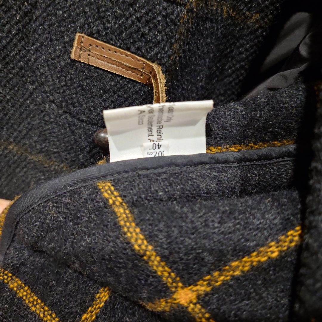 グレンフェル grenfell ヘリンボーン ダッフル ダッフルコート