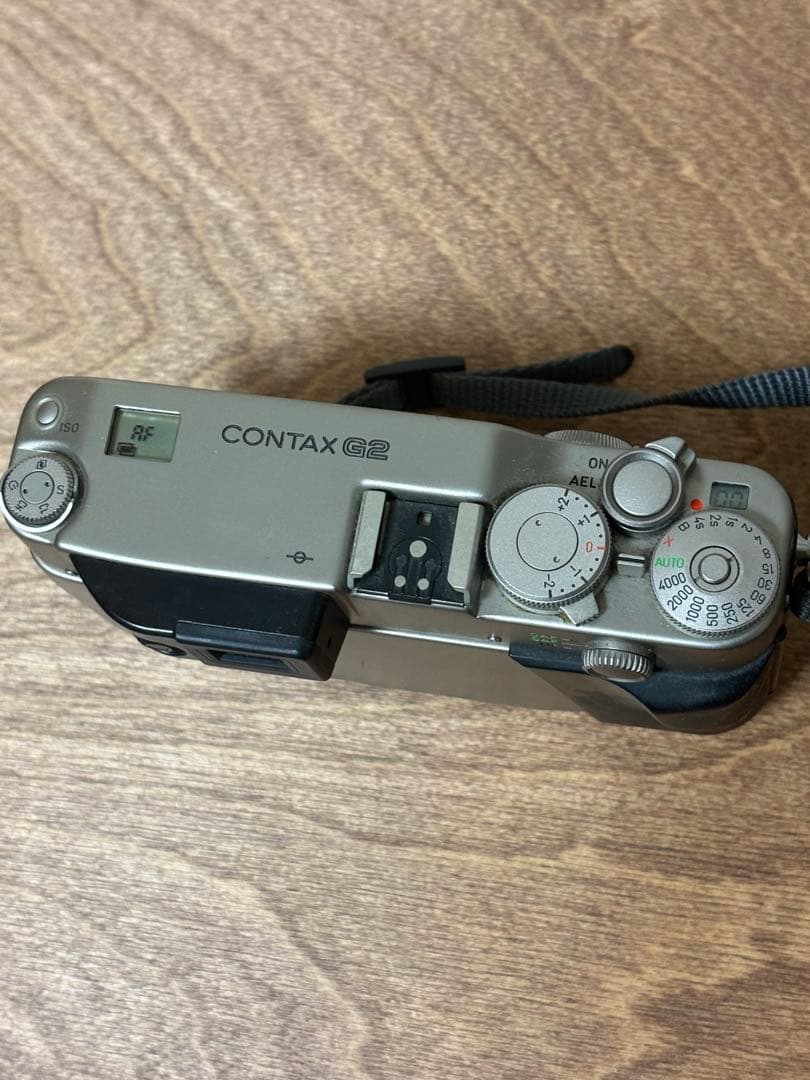 CONTAX G2 Planar 45mm Biogon 28mm動作確認済