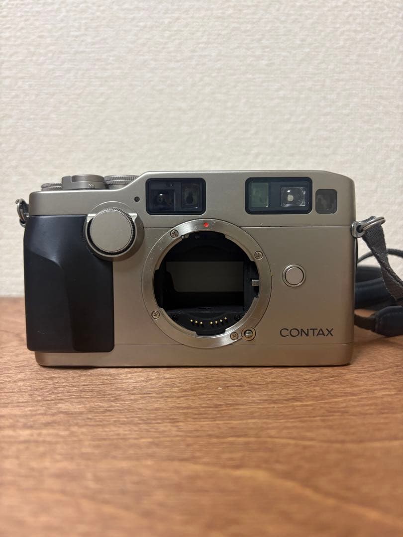 CONTAX G2 Planar 45mm Biogon 28mm動作確認済