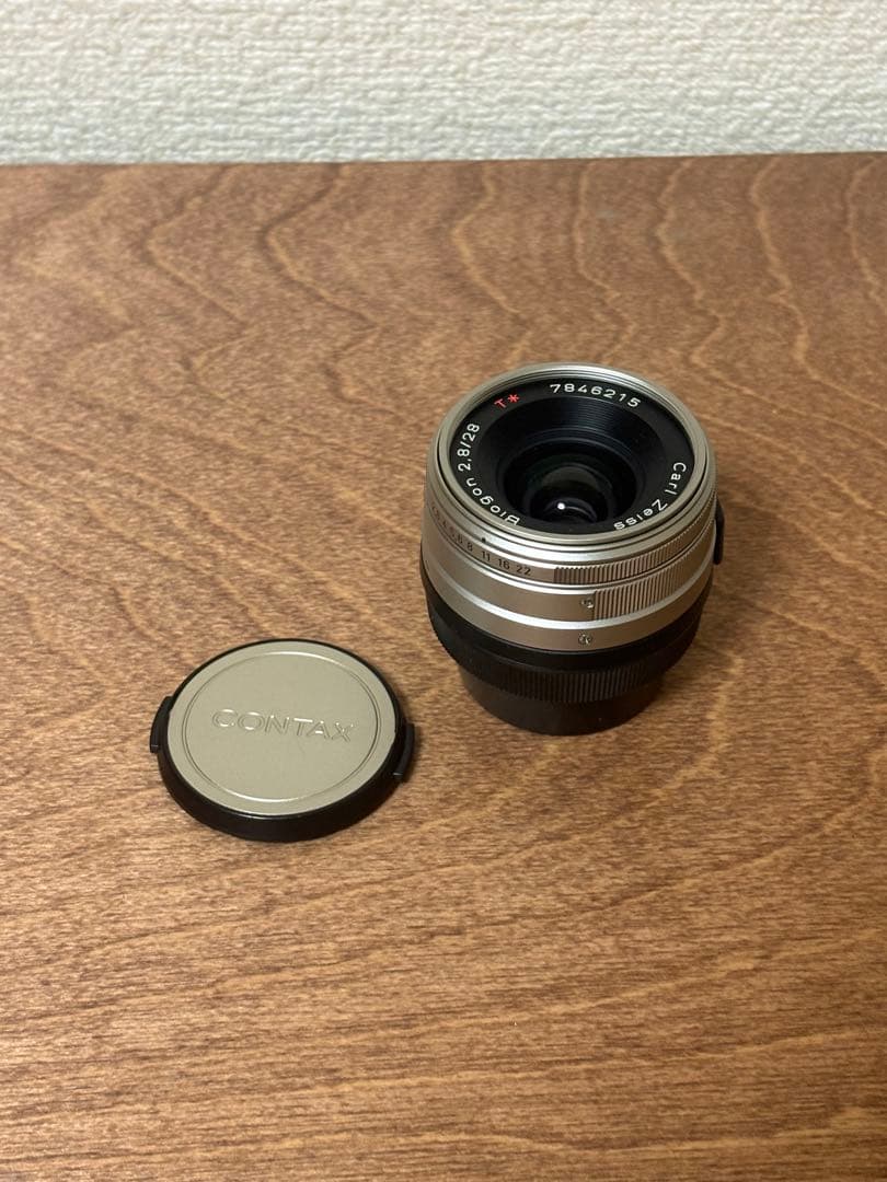 CONTAX G2 Planar 45mm Biogon 28mm動作確認済