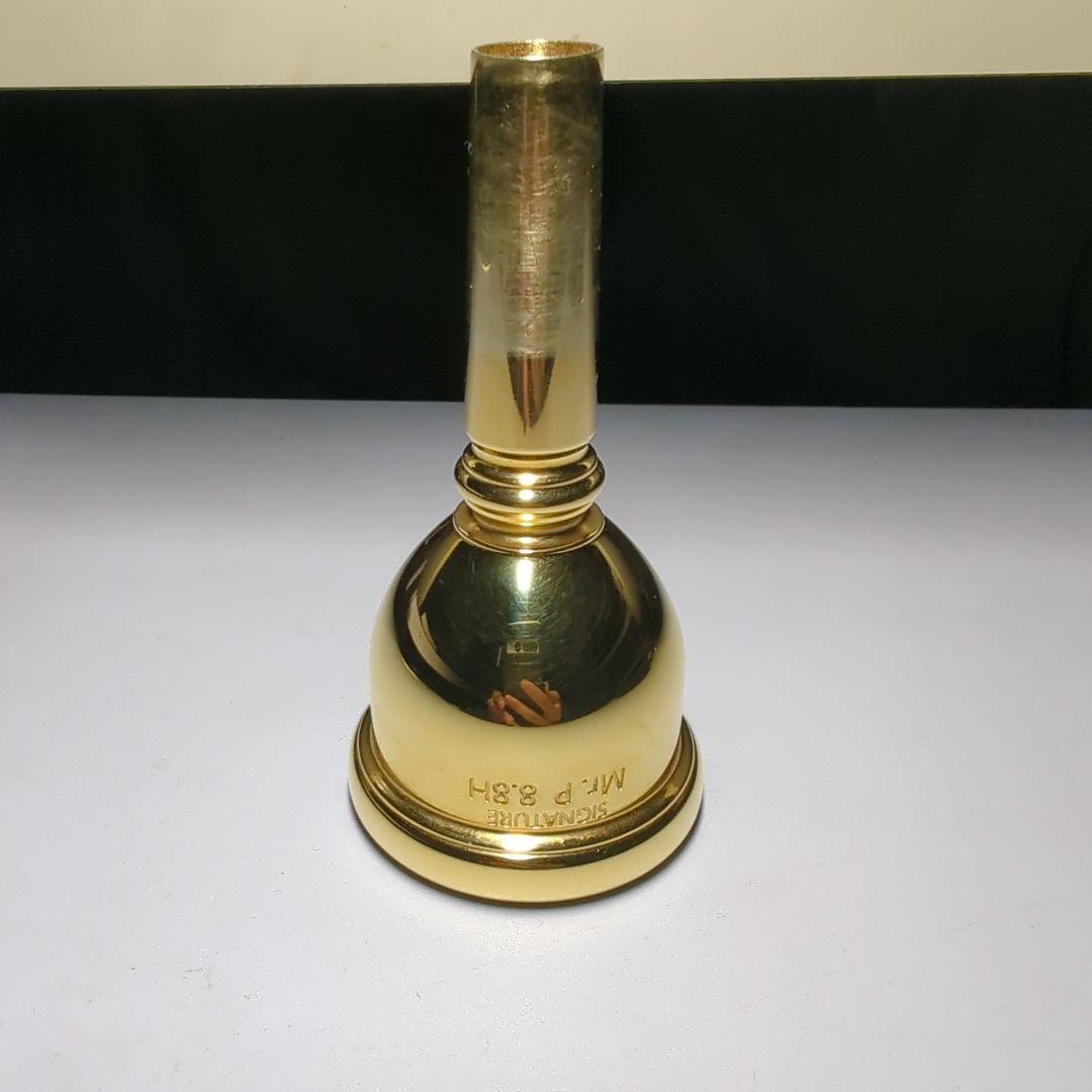 【チューバ用マウスピース】MR.P 8.8H (Potenza版、ゴールド)