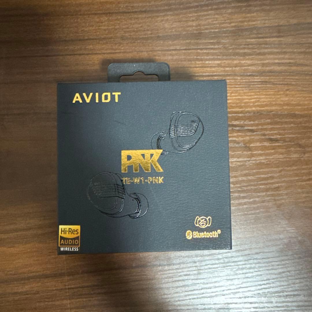 AVIOT TE-W1-PNK ピヤホン8 ワイヤレスイヤホン