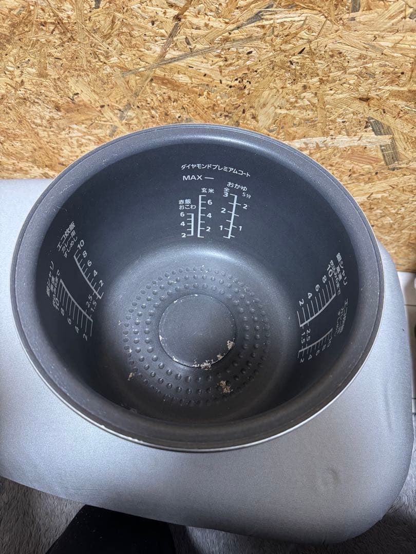 定価10万Panasonic 一升炊き　SR-SPX186炊飯器 Wおどり炊き