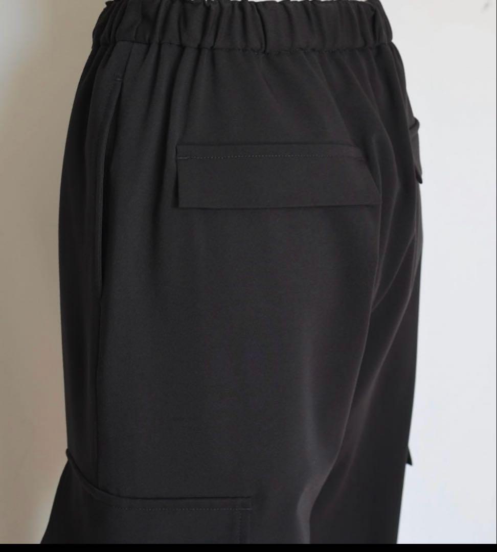 gypsohila ジプソフィア イージーカーゴパンツ　ブラック